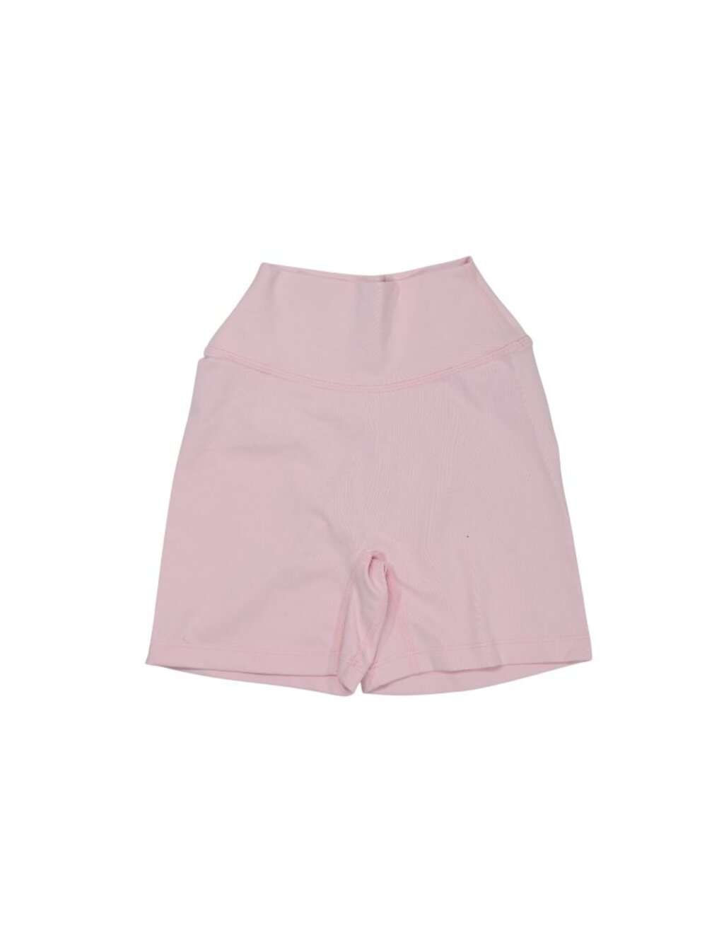 CSB Form Invisible Scrunch Shorts 4" in Blossom